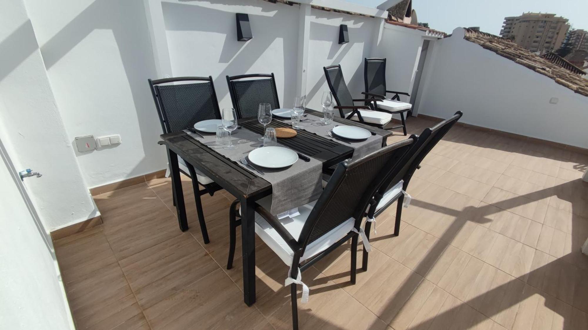 Apartament Fuengirola Terrace Zewnętrze zdjęcie
