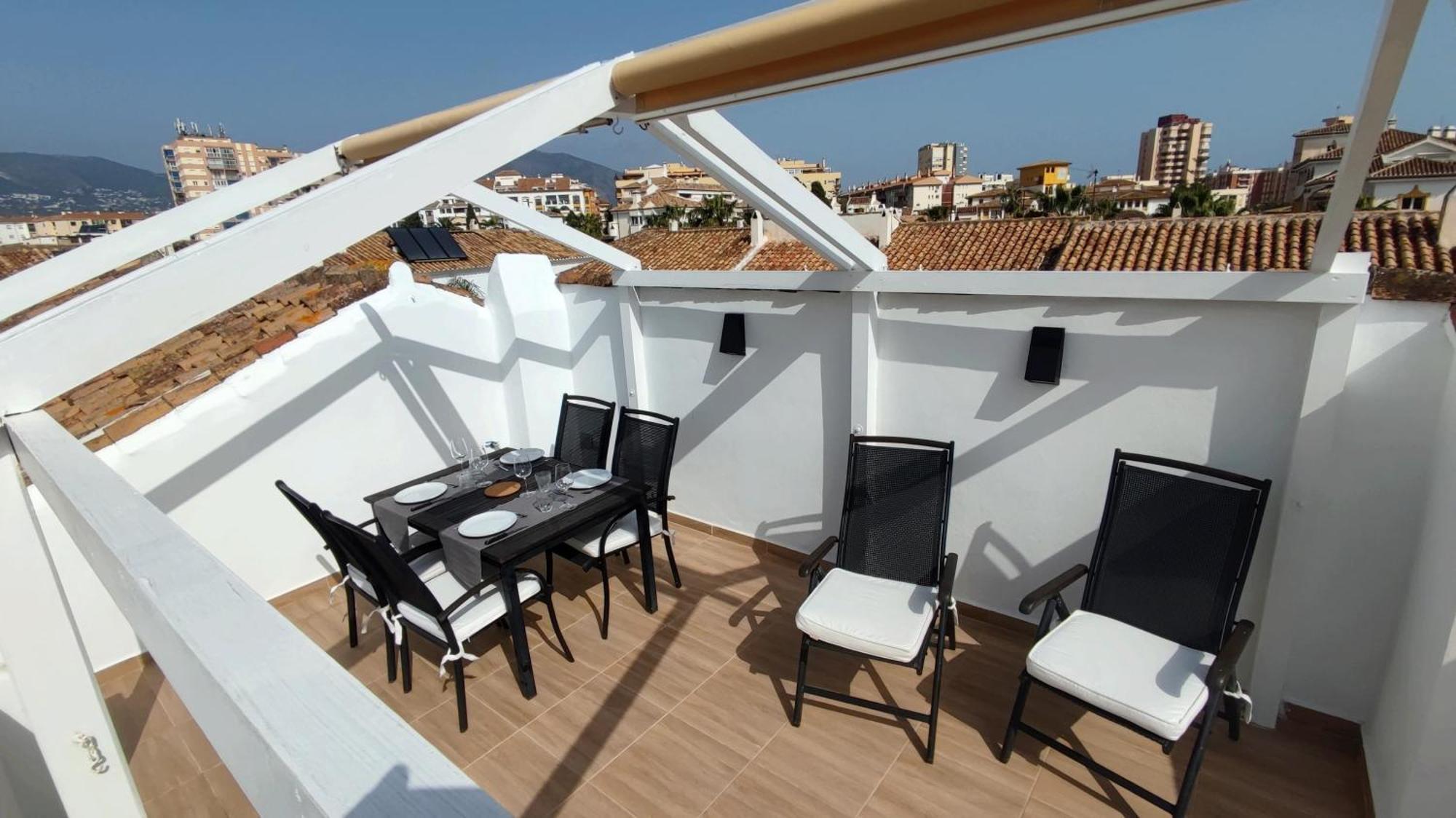 Apartament Fuengirola Terrace Zewnętrze zdjęcie