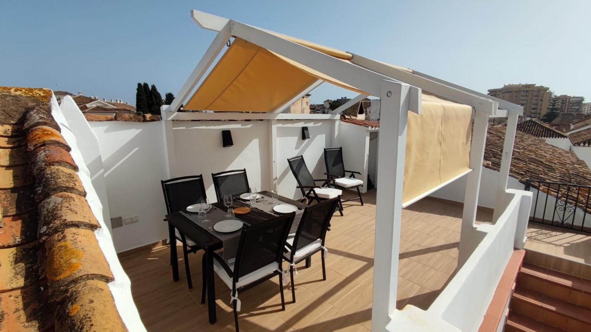 Apartament Fuengirola Terrace Zewnętrze zdjęcie