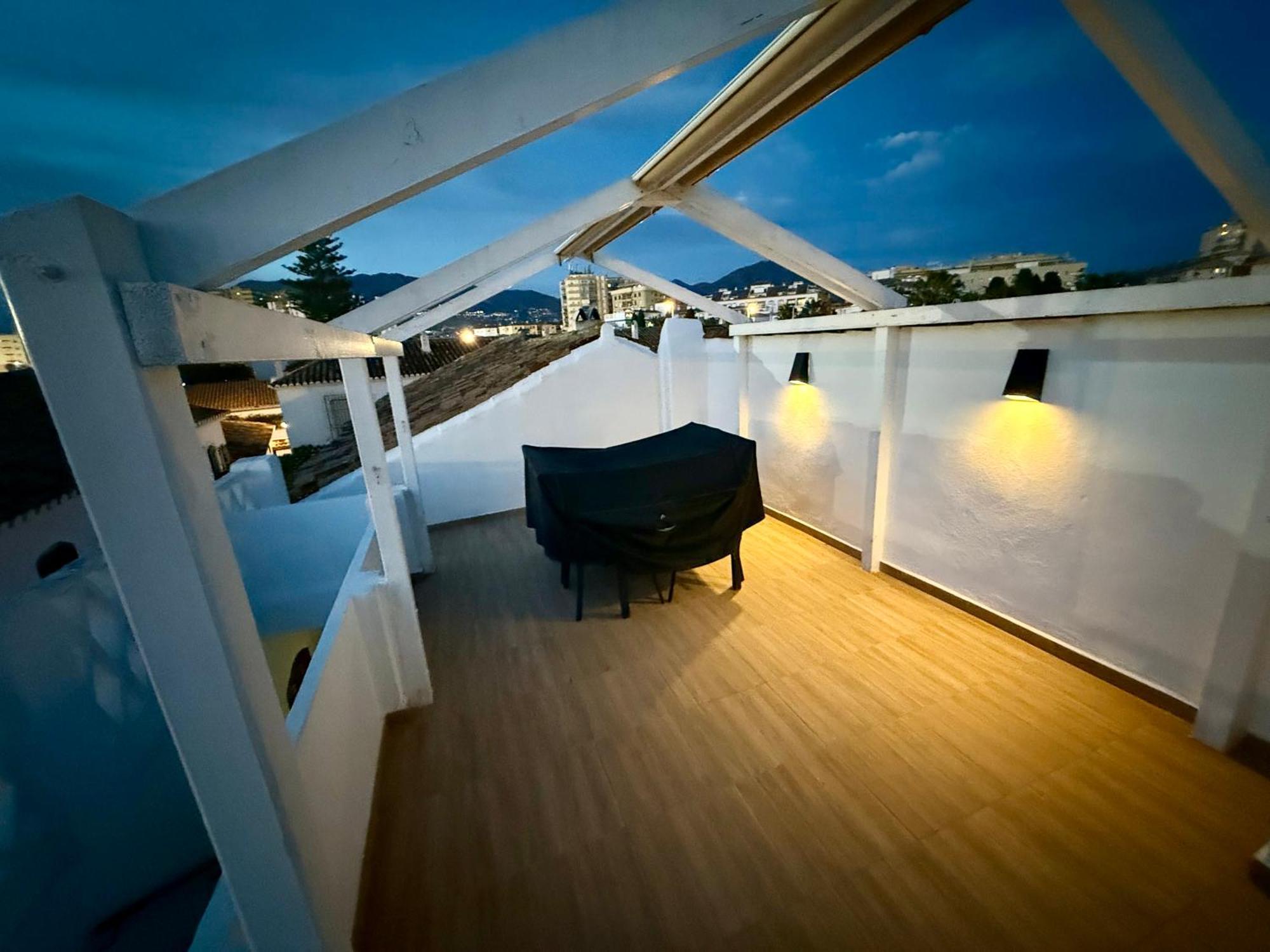 Apartament Fuengirola Terrace Zewnętrze zdjęcie